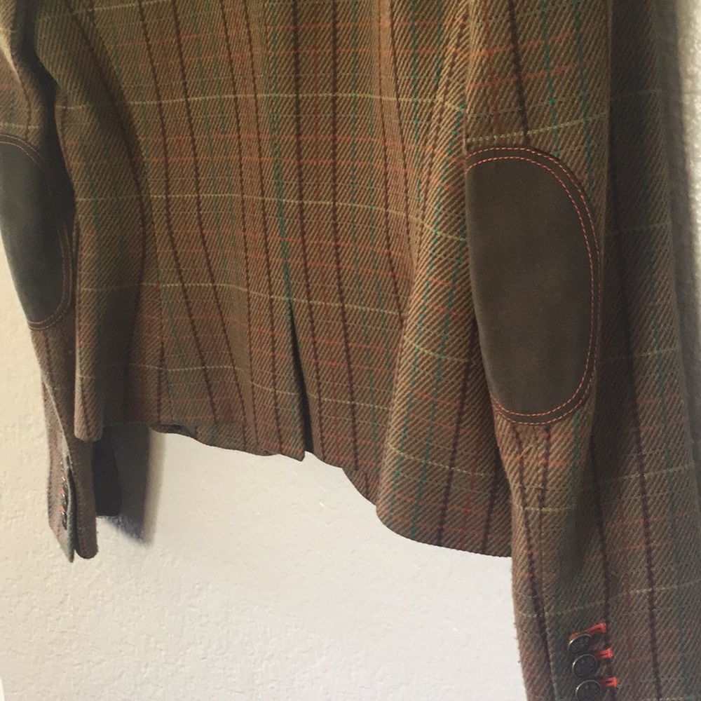 Tweed 70s inspired blazer - Picture 6 of 7